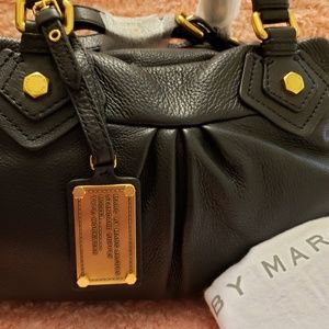 Marc By Marc Jacobs Classic Q Baby Groovee Black